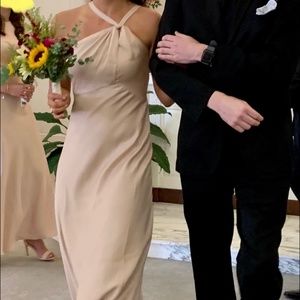 BHLDN | Charmeuse Maxi Dress